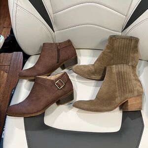 Vince & Life Stride Ankle Boot Bundle